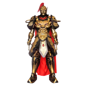 Disfraz <span class=keywords><strong>de</strong></span> Festival Personalizado General Jin <span class=keywords><strong>de</strong></span> 2.5 Metros con Armadura <span class=keywords><strong>de</strong></span> Material EVA <span class=keywords><strong>para</strong></span> Eventos y <span class=keywords><strong>Fiestas</strong></span>, Servicio <span class=keywords><strong>de</strong></span> <span class=keywords><strong>Alquiler</strong></span> Mecanizado - Product Image 1