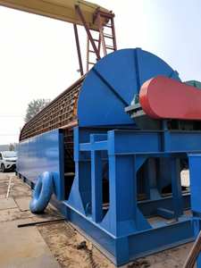 תוף מסך רוטט סיבובי עבור הקרנת גודל חלקיקים מינרליים - Product Image 4