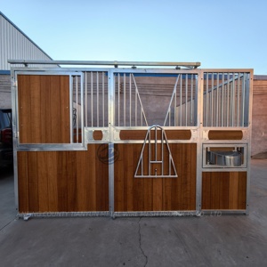 Prix d'usine, écurie <span class=keywords><strong>pour</strong></span> <span class=keywords><strong>chevaux</strong></span>, cadre galvanisé à chaud, équipement équestre élégant, écurie <span class=keywords><strong>pour</strong></span> <span class=keywords><strong>chevaux</strong></span> bien ventilée - Product Image 3