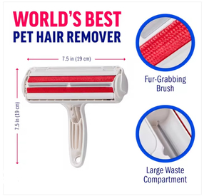 Rodillo Quitapelusas Reutilizable para Mascotas, el Más Vendido, Rodillo Autolimpiante para Eliminar Pelo de Mascotas - Product Image 3