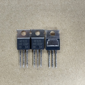 ใหม่ IRF820 ของแท้ พาวเวอร์มอสเฟต <span class=keywords><strong>500V</strong></span> 2.5A N-Channel วงจรรวมไอซีชิป ชิ้นส่วนอิเล็กทรอนิกส์ มีสินค้าในสต็อก - Product Image 2