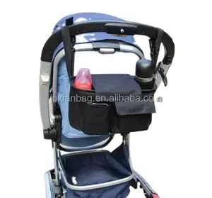 Stroller Organizer, Insulated Stroller Cup Holder Stroller Accessories