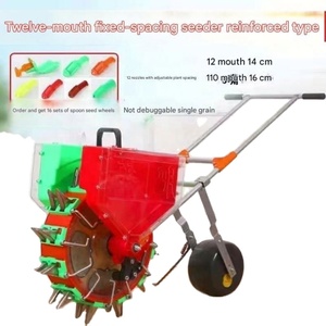 Seminatrice Manuale D3783 per Mais, Fava, Cotone, Grano e Fagioli - Macchina Agricola per Semina e Fertilizzazione - Product Image 2