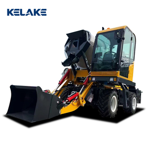 Camión Mezclador de Concreto Autocargable Pequeño de 2.6cbm, 4x2, de Alta Eficiencia, Fabricado en China, con Motor, Caja de Cambios y Bomba, con Certificación CE - Product Image 1