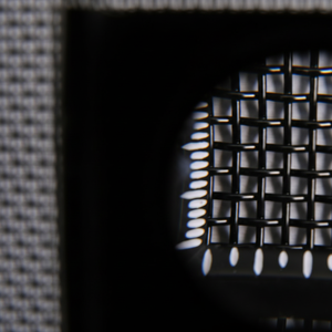 Pantallas de seguridad de filtro de aire de diseño moderno Pantalla de ventana de malla de nailon negro para ventanas abatibles Productos de punto de red de acero inoxidable - Product Image 1