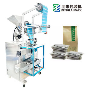 Máquina Empacadora Automática de Alta Velocidad para Bolsas de Té en Polvo y <span class=keywords><strong>Café</strong></span>, 30-40 Bolsas/min, Controlada por PLC - Product Image 3