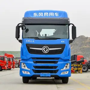 Prezzo di fabbrica Dongfeng veicolo commerciale Tianlong KX King edizione 600hp 6x4 Diesel camion trattore rimorchio sinistra