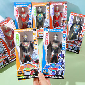 Juego de muñecas Robot de dibujos animados para niños, nuevas figuras de acción en caja <span class=keywords><strong>Guardian</strong></span> Universe, juguete de plástico a escala 1:48 ecológico, venta al por mayor - Product Image 3