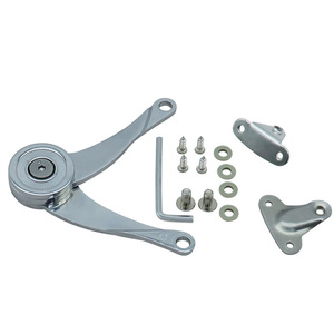 Shengyuan Door Closer Zinc Alloy Adjustable Speed Cabinet Wardrobe Support Rod 15-55kg Minimalist Design - Product Image 4