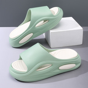 Sandales EVA pour femmes, semelle épaisse, antidérapantes, décontractées, pour l'intérieur et l'extérieur, tailles jeunes 36 37 38 39 40 41 42 43 - Product Image 4