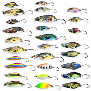 FTK-Cuillère de pêche en métal, <span class=keywords><strong>leurre</strong></span> artificiel dur pour truite, <span class=keywords><strong>brochet</strong></span>, bar, pêche à la traîne, <span class=keywords><strong>leurre</strong></span> <span class=keywords><strong>efficace</strong></span> - Product Image 6