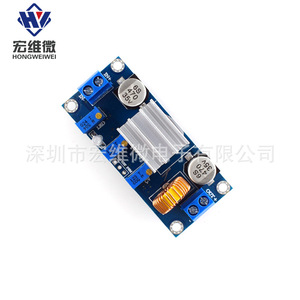 Módulo de Fuente de Alimentación Reductora Hongwei Micro 5A con Indicador LED Giratorio, Placa de Circuito Impreso para Montaje en PCB - Product Image 2