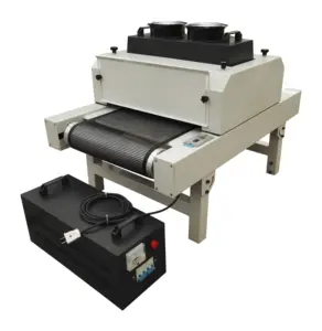 400 Zeefdruk Oven Uv Inkt Curing Machine Led Voor Metalen