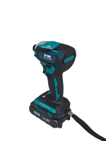 Tournevis sans fil 21V Lithium-Ion sans balais, couple max. 35N.m, batterie 1.5AH, poignée antidérapante, étui de transport, utilisation extérieure, OEM