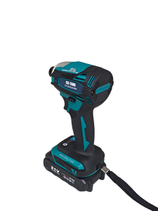 Powerful 21V Lithium-Ion Brushless Multi-Function <b>Screwdriver</b> Anti-Slip Handle Design Carrying Case for Easy Storage in stock - Product Image 3