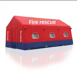 Tente <span class=keywords><strong>gonflable</strong></span> d'urgence Housheng pour exercices de secours et commandement en cas de catastrophe, toutes saisons, fabriquée sur mesure - Product Image 1