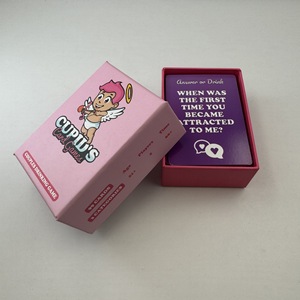 Gioco di Carte Cupids: Accendi Passione e <span class=keywords><strong>Riso</strong></span> con il Tuo Partner, Gioco Interattivo per Coppie, Carte per Serate Romantiche, Durevoli - Product Image 3