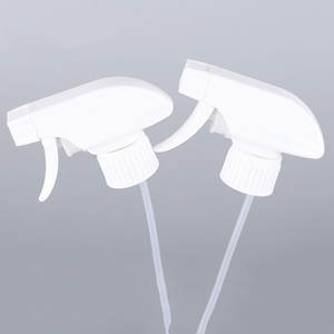 ปั๊มฉีดน้ำพลาสติกแบบทริกเกอร์28/410 28/400เครื่องพ่นทริกเกอร์พลาสติกสีขาวสำหรับขวด - Product Image 2