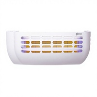 Lámpara Trampa para Moscas ZAX de 30 W, Tabla Adhesiva de Alta Eficiencia, Mata Mosquitos con UVA para Control de Insectos en Hoteles, Cocinas y Talleres de Fábrica