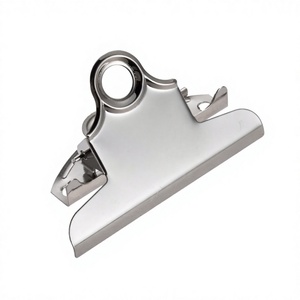 Logo personalizzato grande farfalla cartongetta metallo cancelleria ufficio - Product Image 4