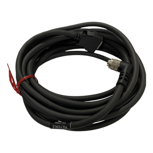 สายเคเบิลกล้องเชื่อมต่อแบบตัวแอล KEYENCE CA-CH5L CA-CH10L CA-CH10P ยาว 5 เมตร ใช้สำหรับเชื่อมต่อกล้องและตัวควบคุมภาพ มีสินค้าในสต็อก - Product Image 2