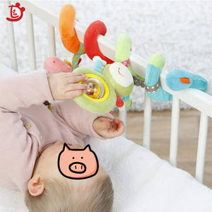 Juguetes únicos <span class=keywords><strong>para</strong></span> bebé, catre infantil Amazon, campana de cama <span class=keywords><strong>Musical</strong></span> de felpa, elefante, mono, juguete colgante giratorio <span class=keywords><strong>para</strong></span> bebé, móvil - Product Image 5
