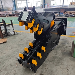 Pulverizador Hidráulico para Demolición de Edificios de Hormigón, Reciclaje de Residuos de Construcción para Excavadoras de 1-30 Toneladas, Motor Core - Product Image 6