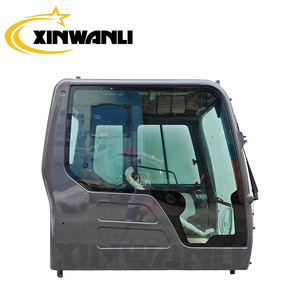 Pièces extérieures d'excavatrice SH200/210/240/265/300/350/360-5, ensemble de cabine A5 pour excavatrices Sumitomo - Product Image 2