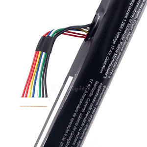 Batterie d'ordinateur portable Li-ion noire de remplacement AL15A32 14,8 V/2200 mAh pour modèles Aspire E5 Series E5-573G E5-573T <span class=keywords><strong>V3</strong></span> <span class=keywords><strong>V3</strong></span>-<span class=keywords><strong>574</strong></span> <span class=keywords><strong>V3</strong></span>-574G – En stock - Product Image 4