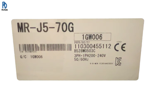 Contrôleur PLC, capteur, lecteur, neuf, original, MR-J5-70G - Product Image 1