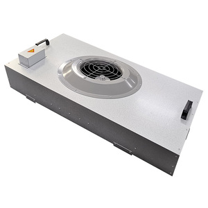 New CE tiêu chuẩn H14 ffu Bộ lọc <span class=keywords><strong>HEPA</strong></span> phòng sạch <span class=keywords><strong>Fan</strong></span> lọc đơn vị SCT thương hiệu 1 năm bảo hành - Product Image 1