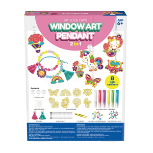 Diy Educatief Tekenspeelgoed 188 Stuks Kleurrijke Cartoon Eenhoorn 2 In 1 Kinderen 3d Diy Raam Kunst Schilderij Speelgoedset - Product Image 5