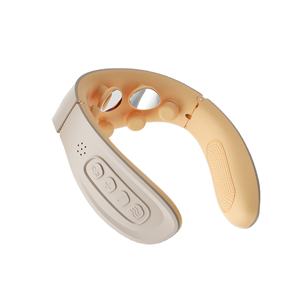<span class=keywords><strong>2026</strong></span> nuevo diseño personalizado Logo inteligente portátil inalámbrico cómodo masajeador de cuello para cuello masajeador de espalda - Product Image 2