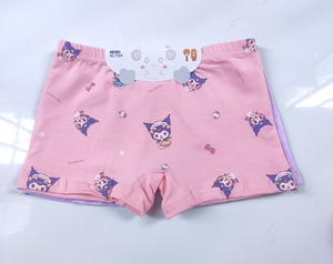 New Design Cartoon Printed Thermal Eco-Friendly Breathable Cotton <strong>Boxers</strong> <strong>Briefs</strong> for <strong>Girls</strong> - Product Image 6