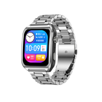 Reloj Inteligente Fitness Tracker 2026 con Monitor de Ritmo Cardíaco, Resistente al Agua, para Hombre y Mujer