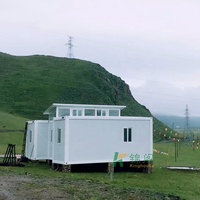 Meubles de bureau mobiles, vente de maisons préfabriquées combinées, Portable, Mobile, prêt à vivre, bureau, conteneur modulaire, maison