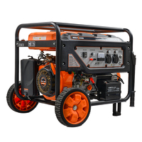 Hwasdan générateur bon et puissant générateur marin manuel générateur essence 6000w
