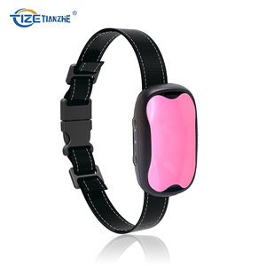 Top new human 7 sensitivity pet small Dog Vibration no shock pink necklace <span class=keywords><strong>Anti</strong></span>-bking - Product Image 1