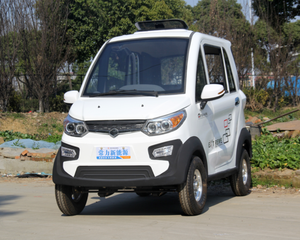 Voiture électrique à 4 roues avec carrosserie ouverte, moteur 1200W, batterie 60V, 4 passagers, charge utile de 500 kg, freins à disque, autonomie de 50 à 70 km - Product Image 2