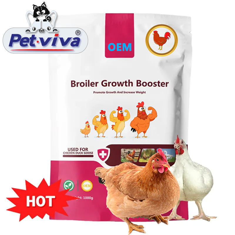 Mixed Feed Additive Poultry Pig Cattle