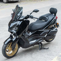 Pare-Brise de Moto XXUN Noir pour Yamaha X-MAX 125/250/300 X-MAX 125 XMAX 250 Accessoires 2023-2024