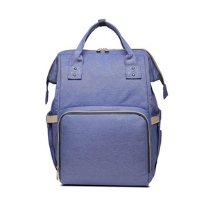 De gran capacidad bolso de maternidad bebé pañal bolsas de cambio mamá Back Pack - Product Image 6