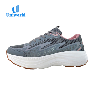 Uniworld Vietnam OEM - Zapatillas Deportivas <span class=keywords><strong>de</strong></span> Malla para <span class=keywords><strong>Mujer</strong></span>, Calzado Atlético Ligero y Moderno para Fitness Urbano, Trotar y Estilo Urbano - Product Image 2