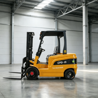 Fabricant chinois de chariots élévateurs électriques Sunfull, batterie lithium-ion, capacité 1,5t-3t, longueur de fourche 1200mm, pour chantier de construction