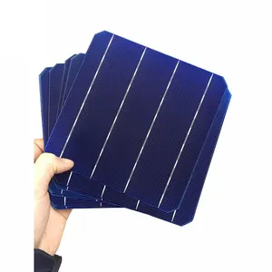 156 × 156 High Efficiency Monocrystalline Silicon Sunpower Half Solar CellsとCheap Price