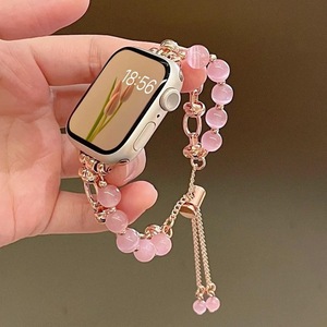 สายรัดสร้อยข้อมือลูกปัดตาแมวเสี่ยวเซียงเฟิงเข้ากันได้กับแอปเปิ้ลวอทช์ 11 - Product Image 4