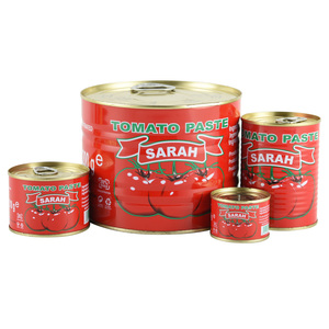 Pâte de <span class=keywords><strong>Tomate</strong></span> Concentrée Facile à Ouvrir en Boîte de 210g, Fabrication en Gros, 28-30% Brix, Pâte de <span class=keywords><strong>Tomate</strong></span> 70g - Product Image 5