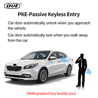 Kit de démarrage à distance OVI pour voiture, alarme de sécurité PKE, entrée sans clé passive pour Kia K3 K4 K5