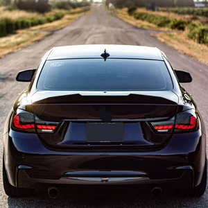 Feux de voiture pour <span class=keywords><strong>BMW</strong></span> F32 LED Tail Lamp 2013-2020 F82 Tail Light M4 F36 425i 430i Rear Trunk Stop Brake Dynamic Signal Animation - Product Image 6