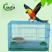 Vente flash : Cage à oiseaux de luxe en acier pour canaris, cages d'élevage pour oiseaux, cages à oiseaux à vendre
